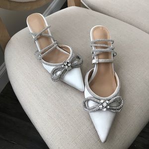 Rhinestone heels